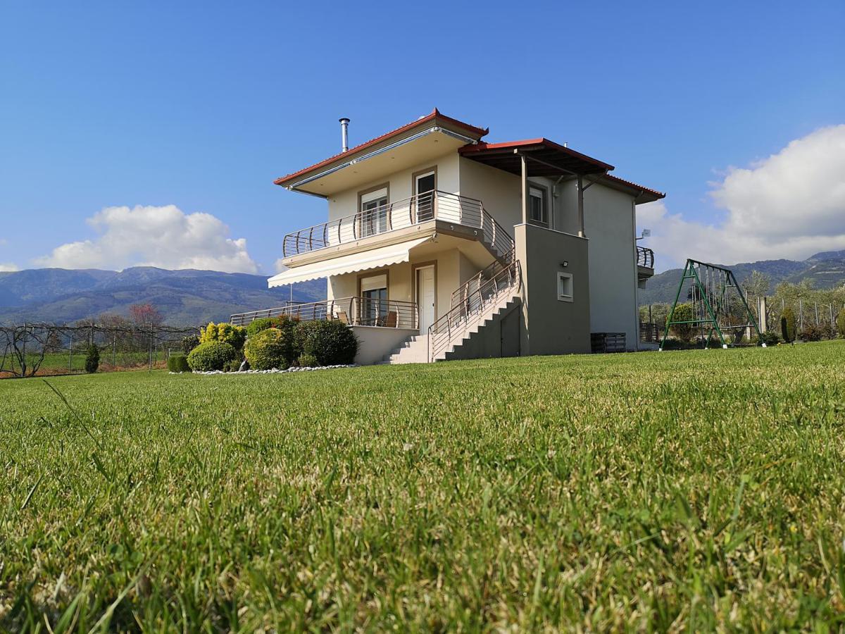 Elioj House Villa Лептокария Екстериор снимка
